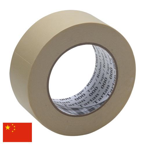 скотч бумажный из Китая