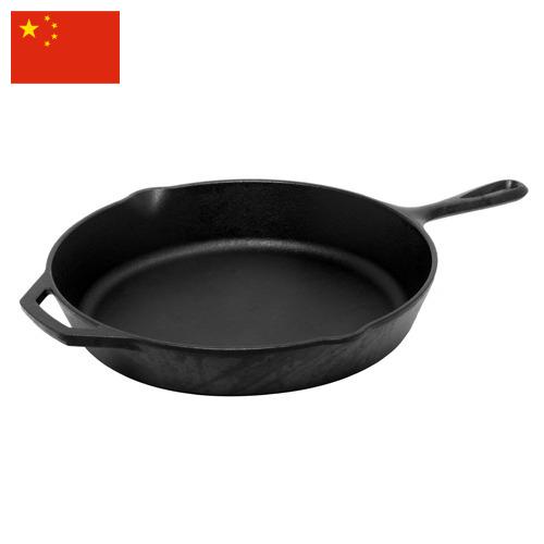 сковорода чугунная из Китая