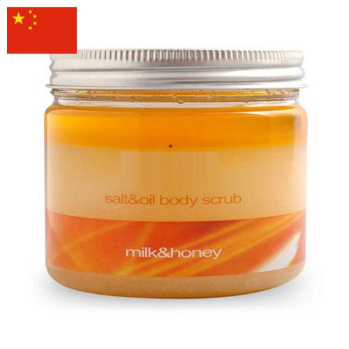 Скрабы для тела из Китая