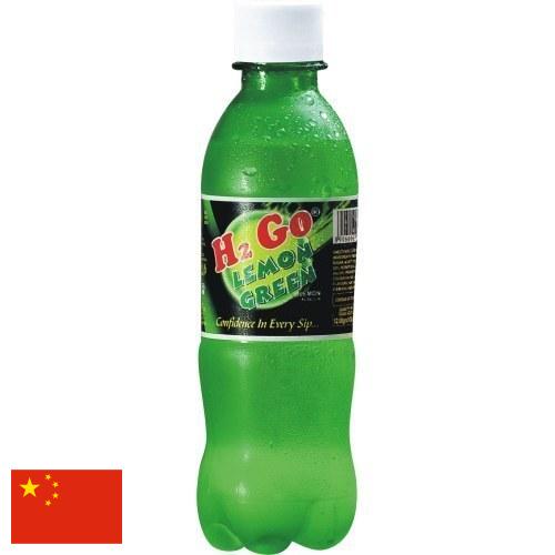 Слабоалкогольные напитки из Китая