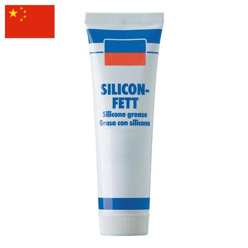 Смазки силиконовые из Китая
