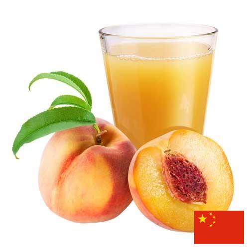 Сок абрикосовый из Китая