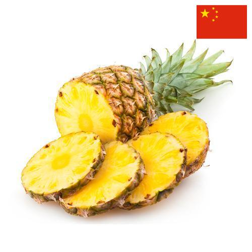 сок ананасовый из Китая