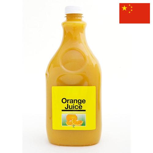 Сок апельсиновый из Китая