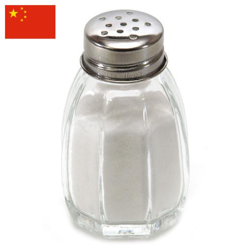 Соль пищевая из Китая