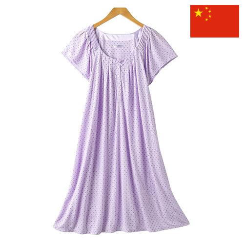 Сорочки ночные из Китая