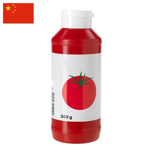Соус томатный из Китая