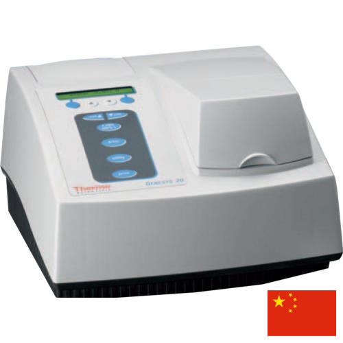 Спектрометры из Китая