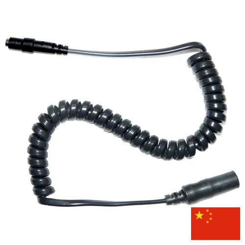 Спиральный кабель из Китая