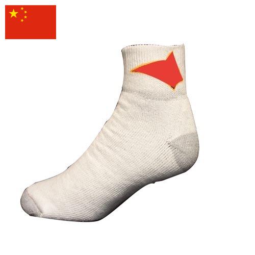 Спортивные носки из Китая