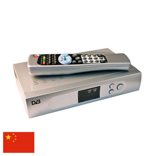 спутниковый ресивер из Китая