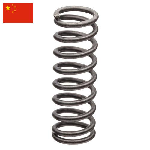 Стали пружинные из Китая