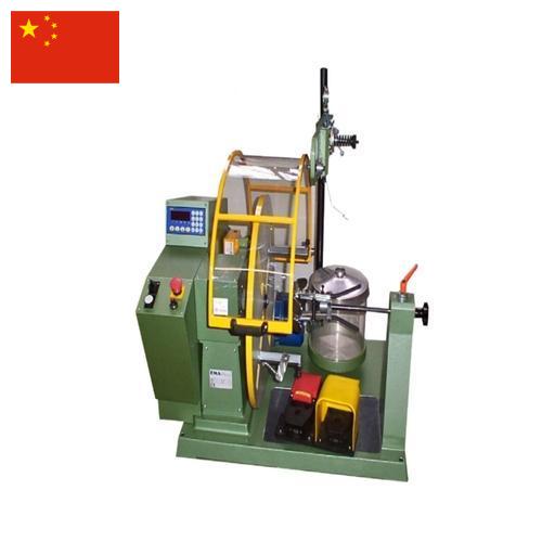 Станки намоточные из Китая