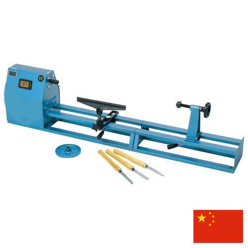 станки токарные из Китая