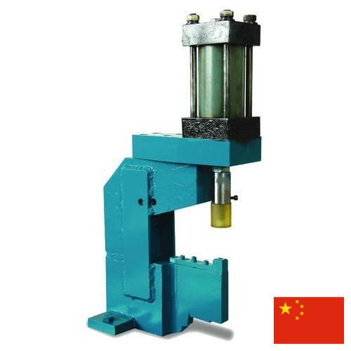 станок клепальный из Китая