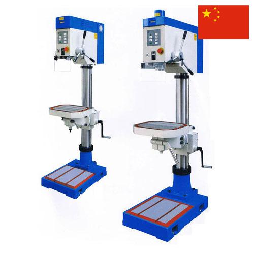 Станок вертикально-сверлильный из Китая