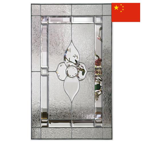 Стекло двери из Китая