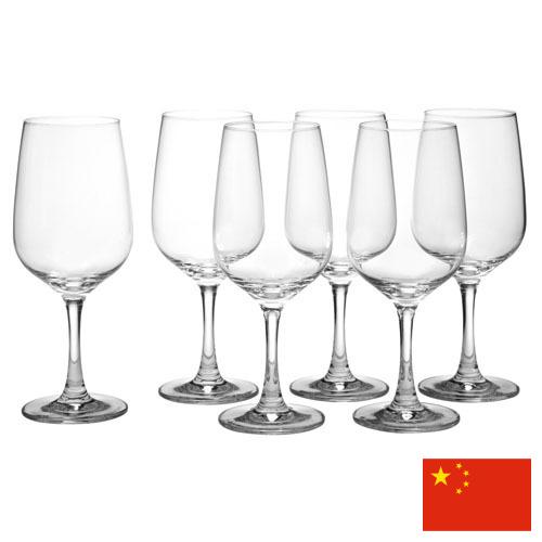 стекло из Китая