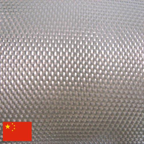 Стекловолокно из Китая