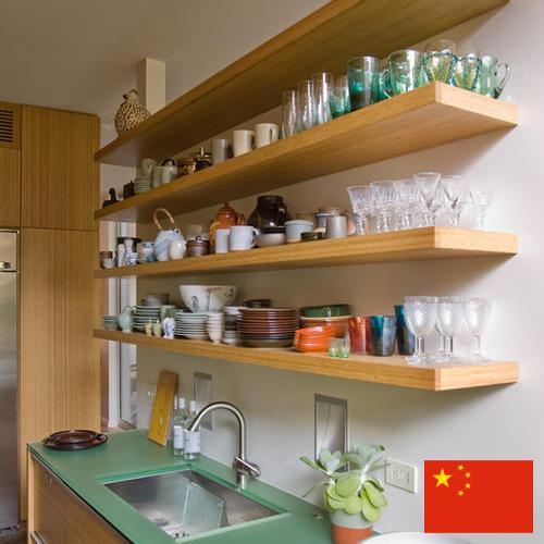Стеллажи кухонные из Китая