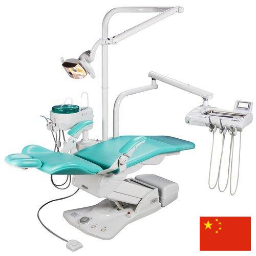 Стоматологические кресла из Китая