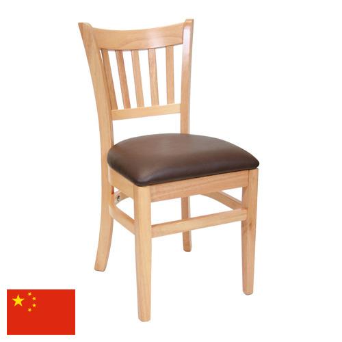 стул деревянный из Китая