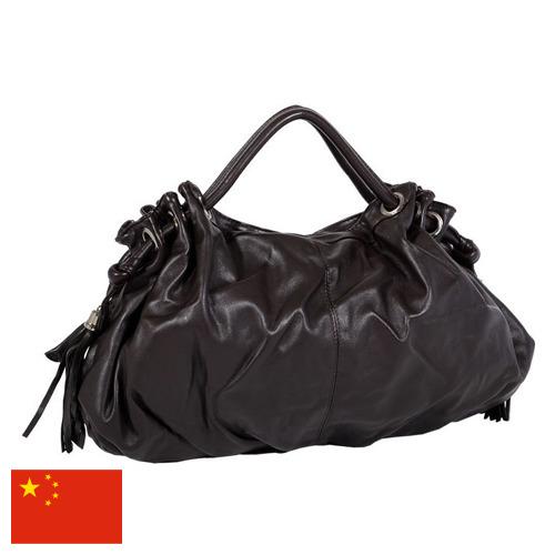 сумка из искусственной кожи из Китая