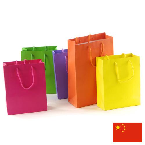 Сумки для покупок из Китая