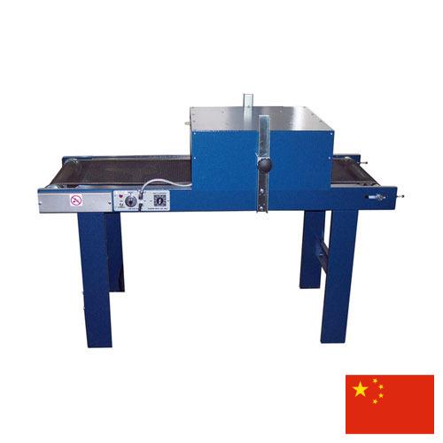 Сушилки конвейерные из Китая