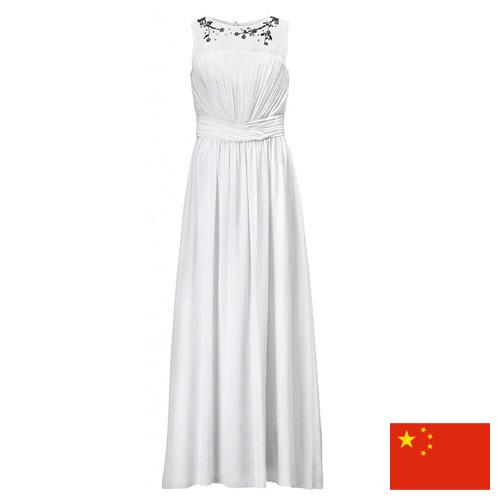 Свадебные платья из Китая