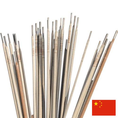 Сварочные электроды из Китая