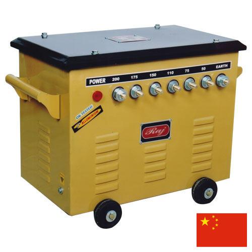 сварочный аппарат из Китая