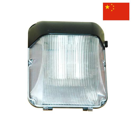светильник бытовой из Китая