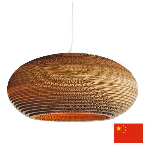 светильник подвесной из Китая