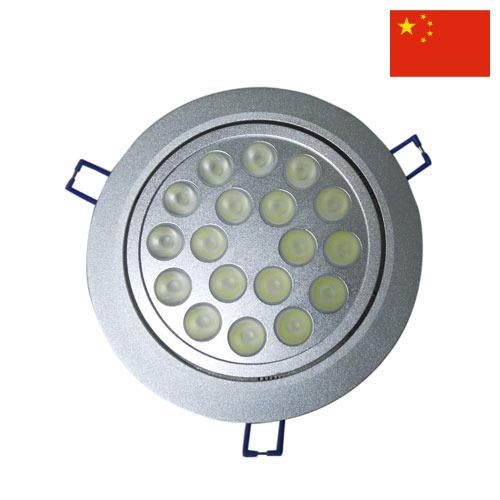 светильник потолочный светодиодный из Китая
