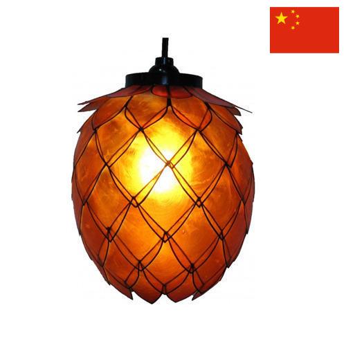 Светильники декоративные из Китая