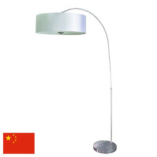 Светильники переносные из Китая