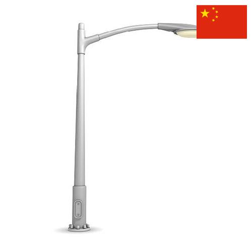 Светильники уличные из Китая