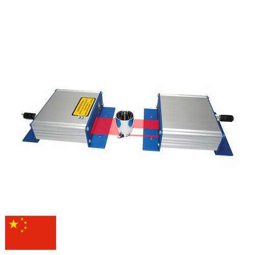 световой барьер из Китая