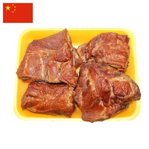 свинина копченая из Китая