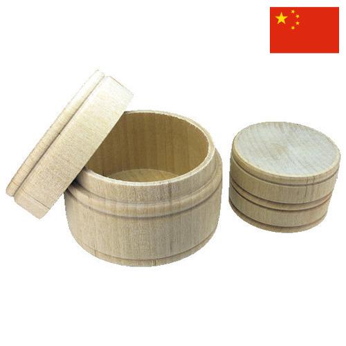 Тара деревянная из Китая