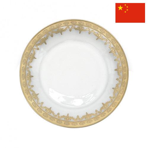 Тарелка десертная из Китая