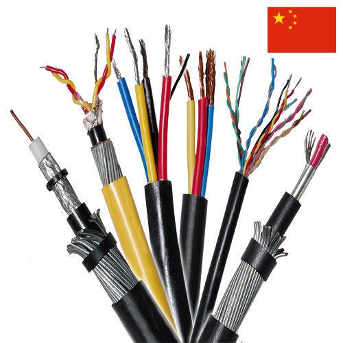 Телефонные кабели из Китая