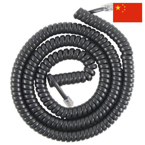 Телефонные шнуры из Китая