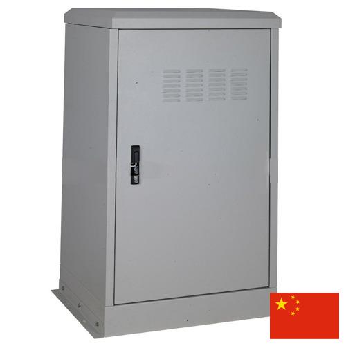 Телекоммуникационный шкаф из Китая