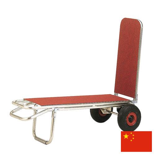 Тележки багажные из Китая