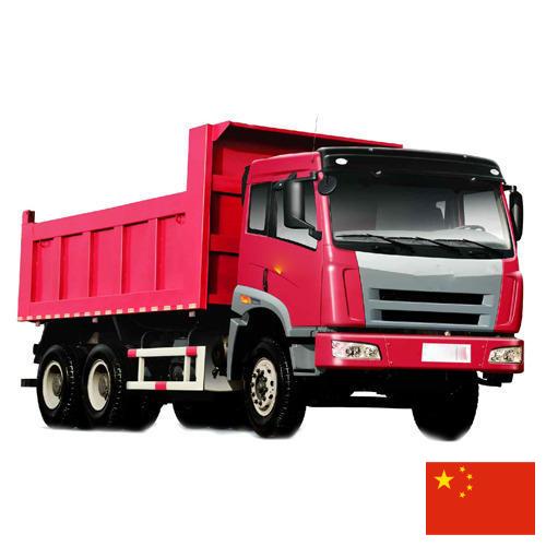 Тележки грузовые из Китая