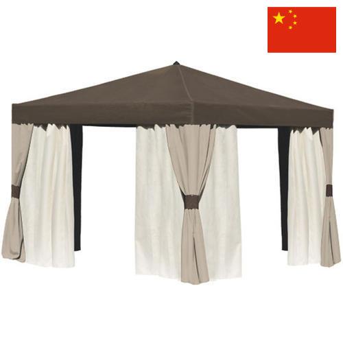 Тенты садовые из Китая