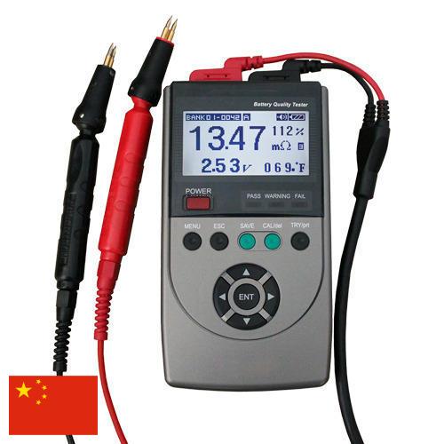 тестера аккумуляторов из Китая