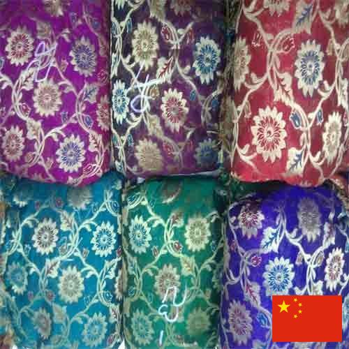 ткань жаккард из Китая